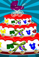 Baby Shower Cake Decor Baby Shower Cake Decor